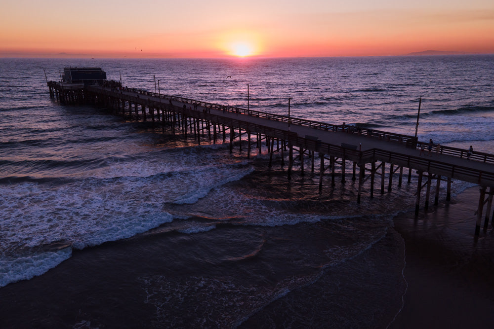 Seal Beach Pier at Sunset #2